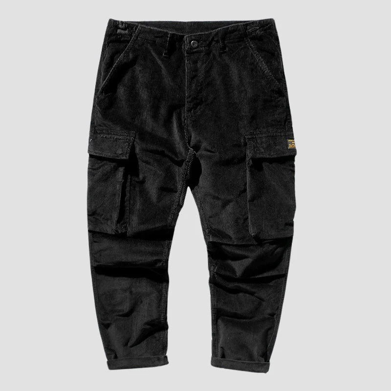 Arcangelo® | Davide Costa Retro Corduroy Pants - Image 4