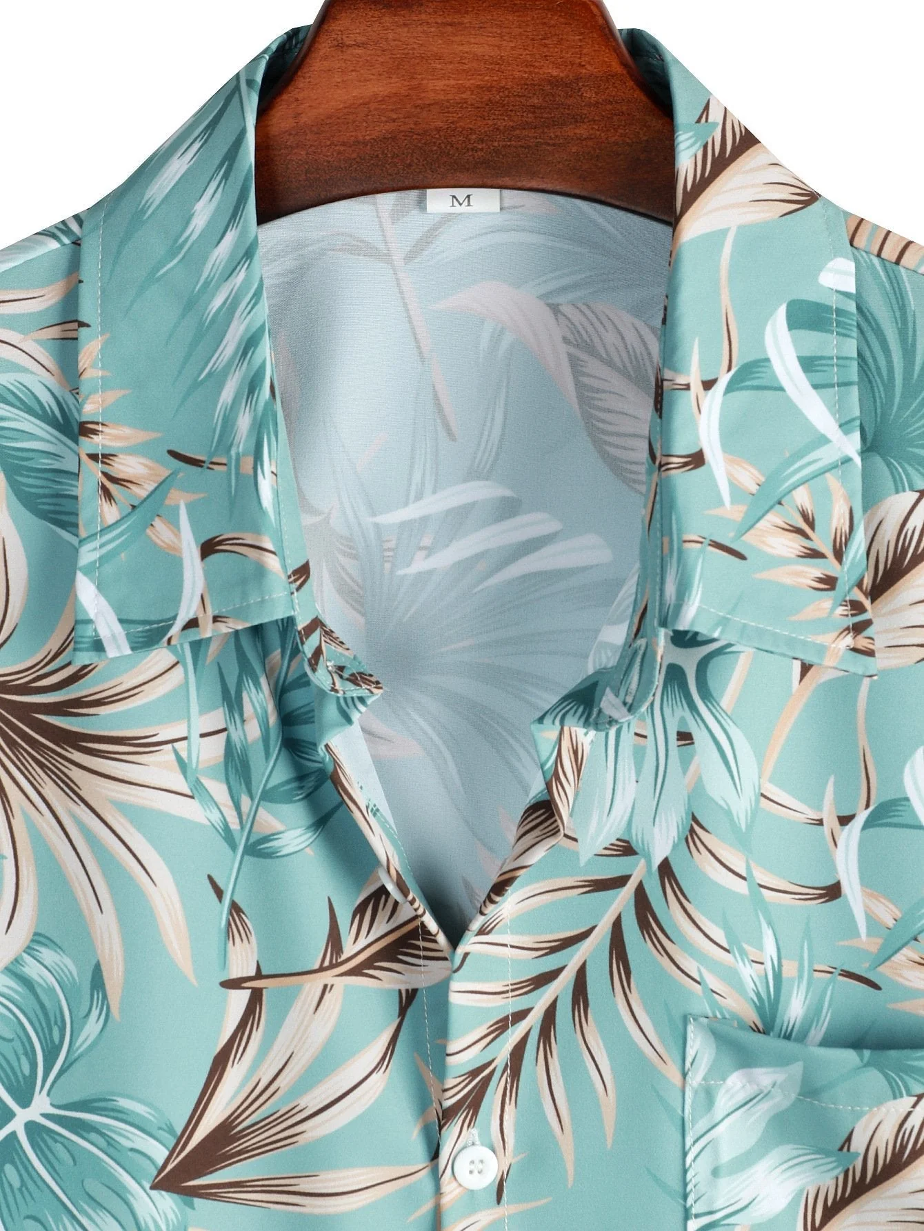 Archie® | Tropical Print Button Up Shirt - Image 3