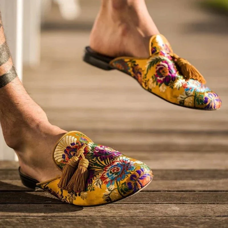 Arcie® | Davide Costa Slip On Mules