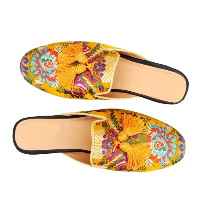Arcie® | Davide Costa Slip On Mules - Image 2