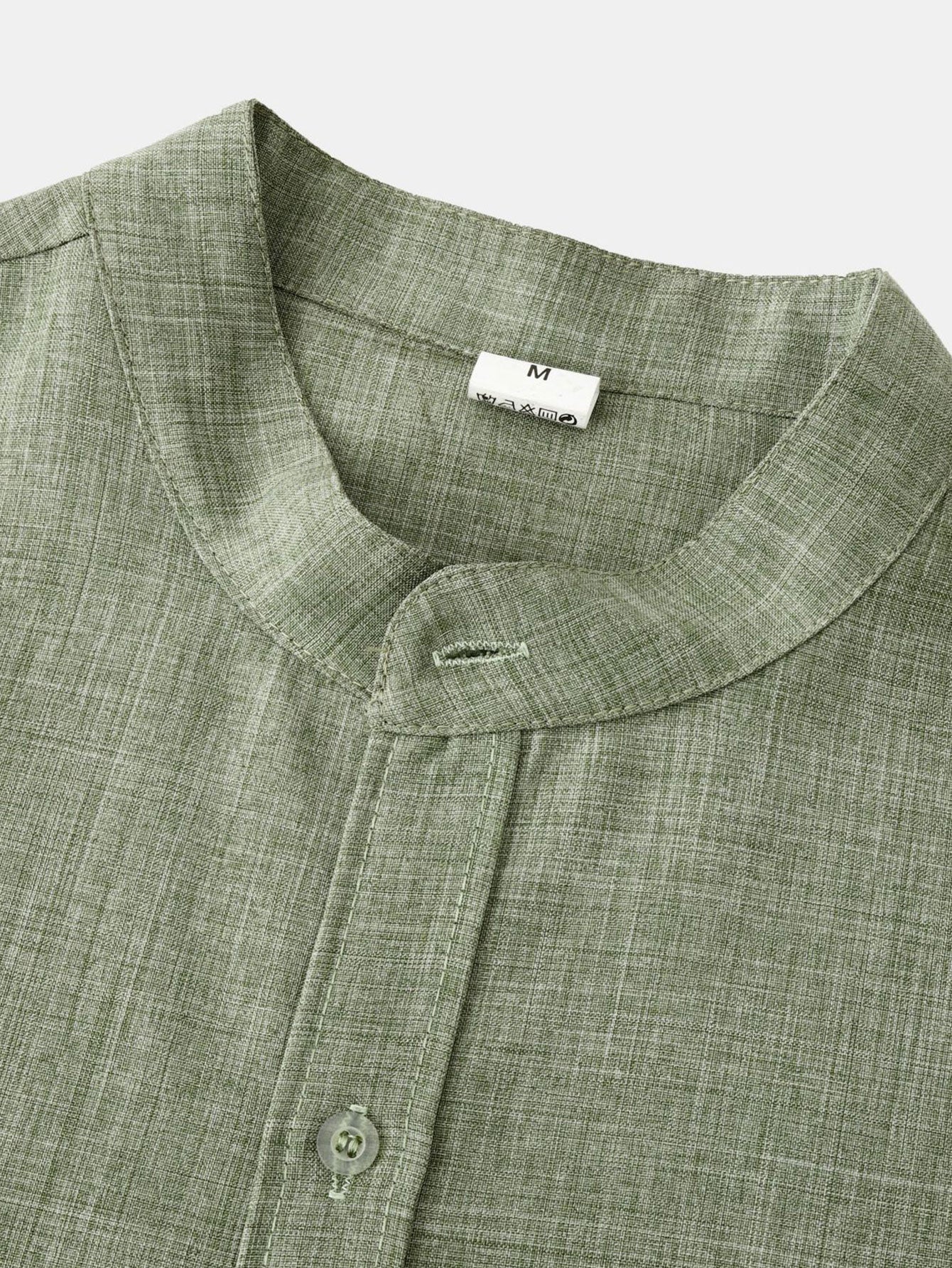 Ardie® | Long Sleeved Stand Collar Shirt - Image 5