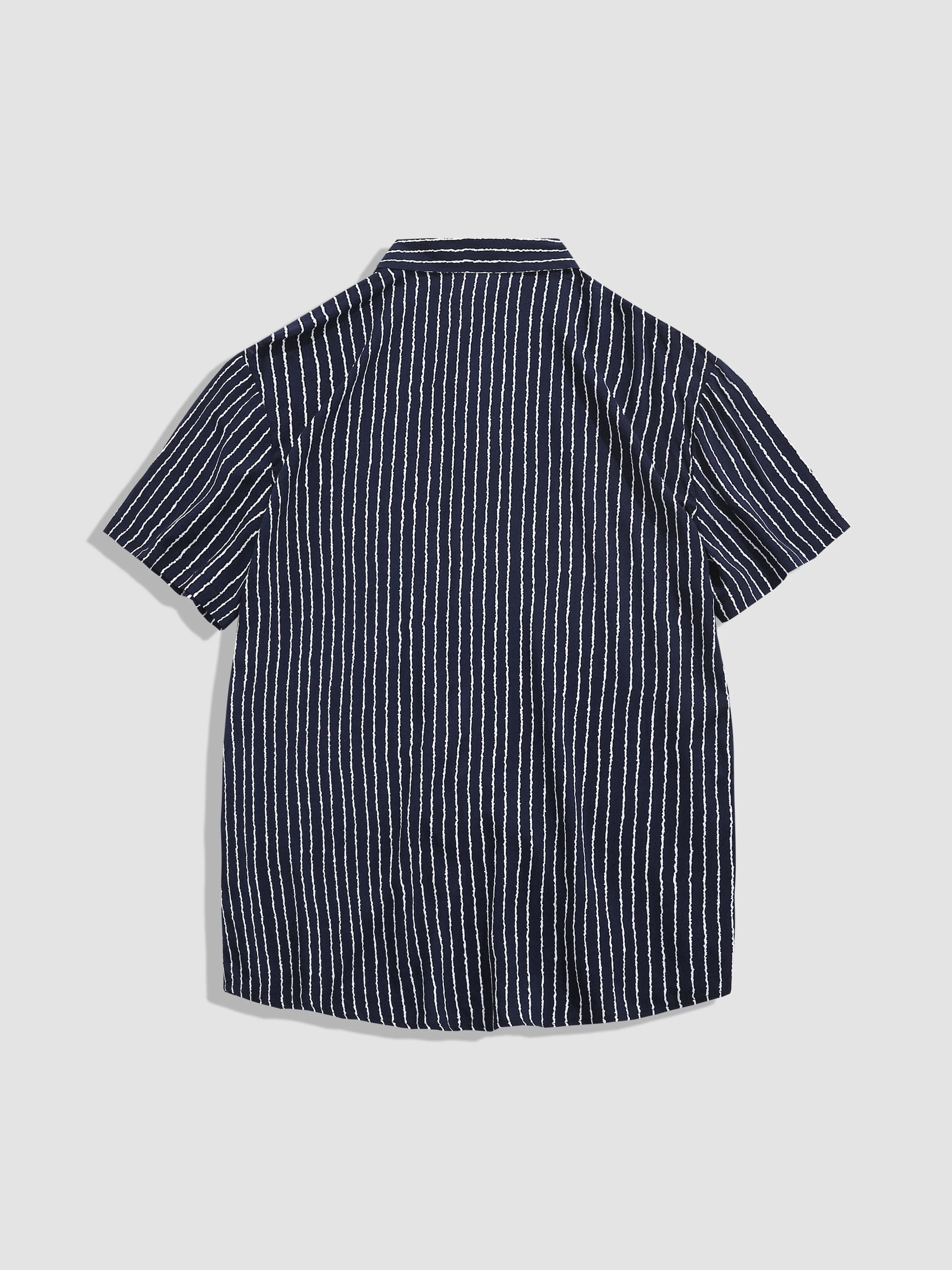 Ardin® | Vintage Stripes Cotton Shirts - Image 2