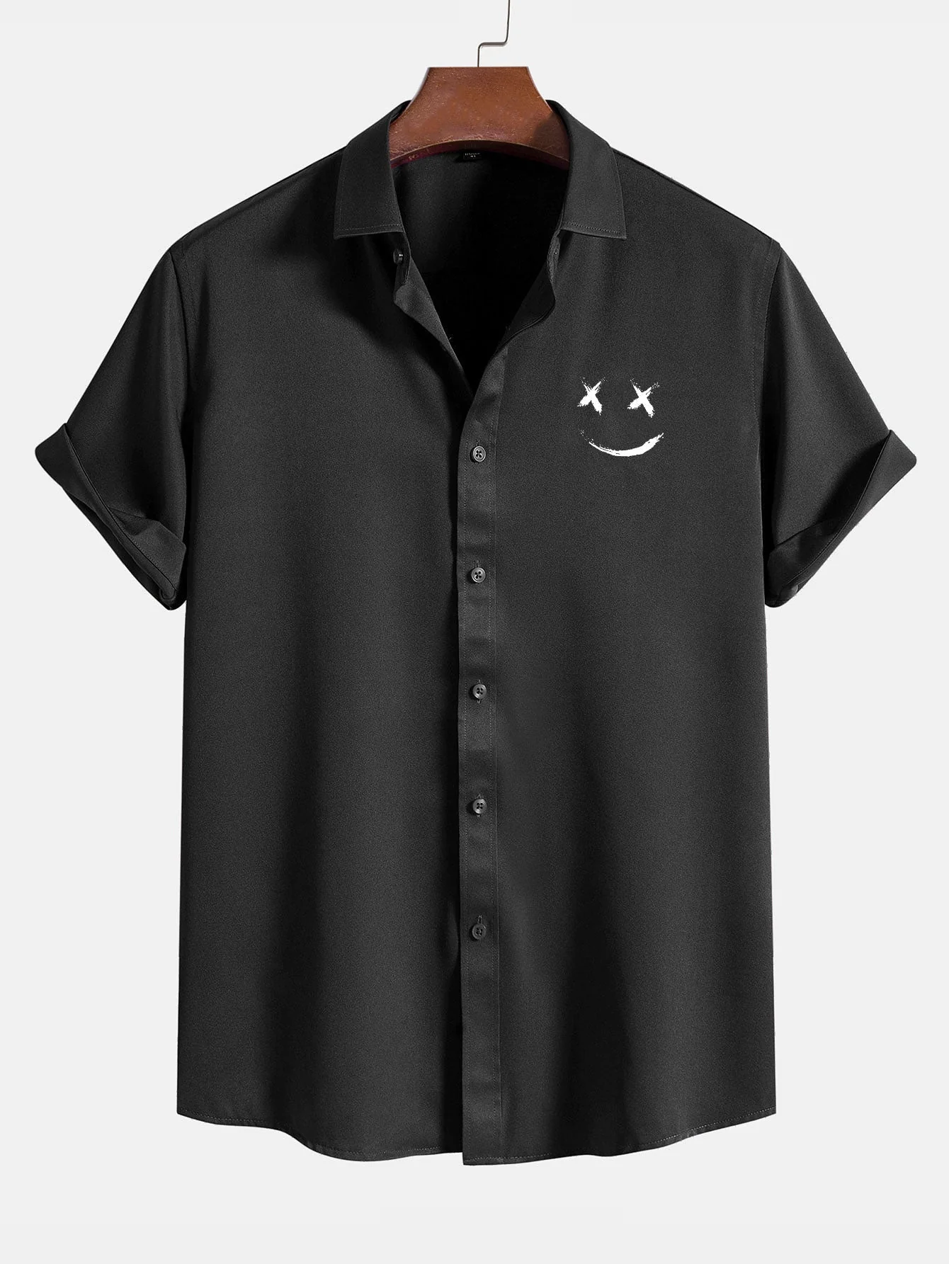 Ardishir® | Smile Face Graphic Shirts - Image 4