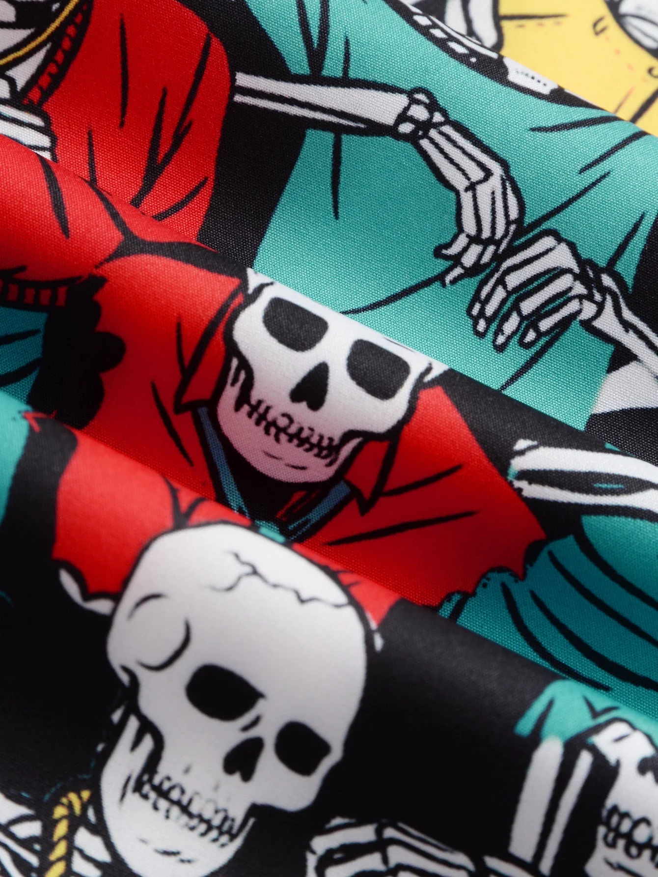 Ardolf® | Skeleton Print Shirt - Image 5