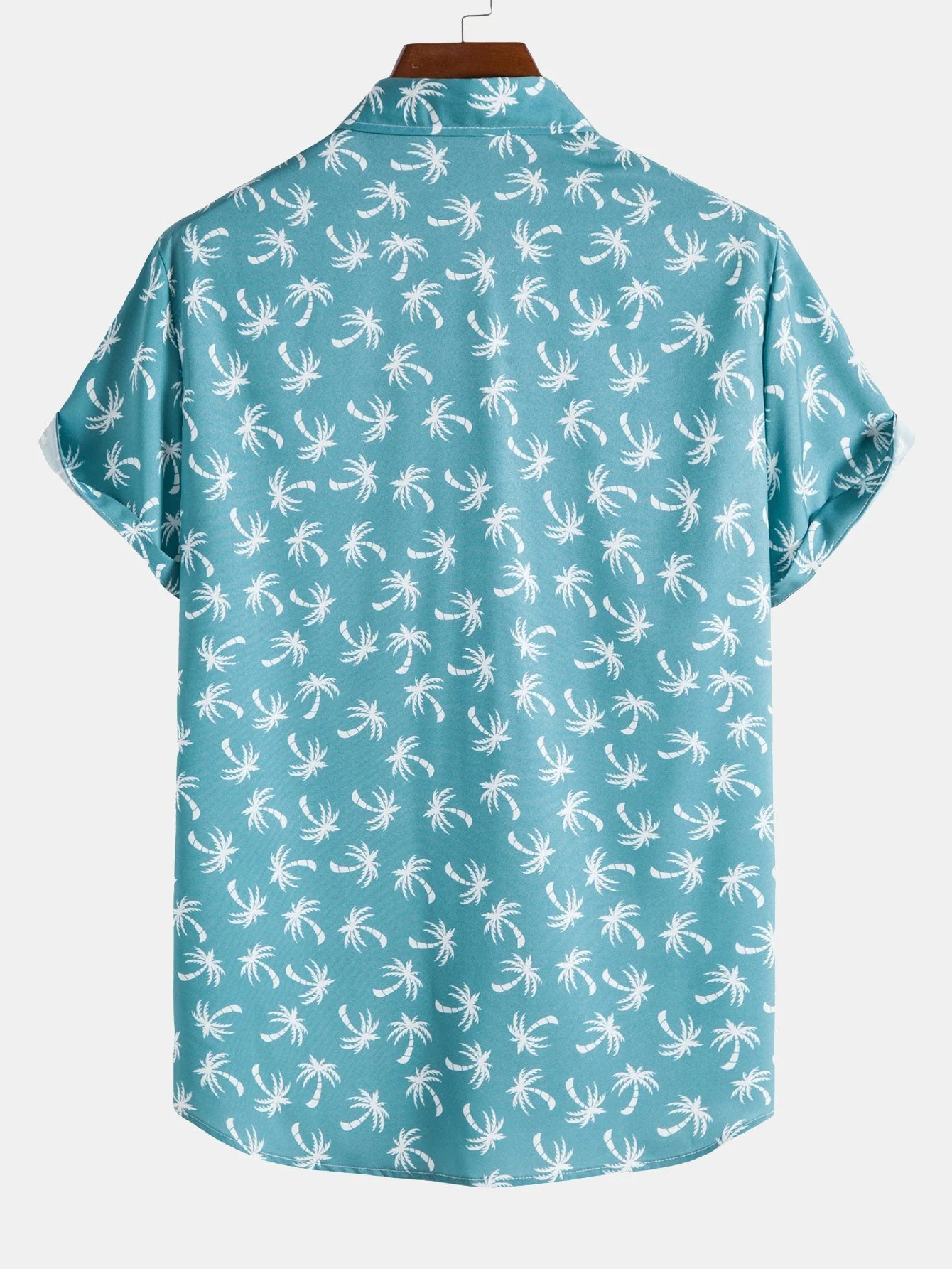 Areto® | Coconut Tree Print Shirt - Image 2
