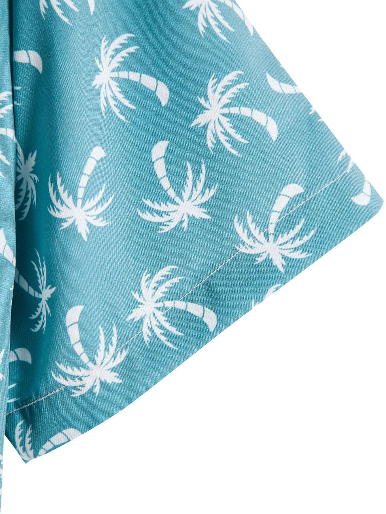 Areto® | Coconut Tree Print Shirt - Image 5
