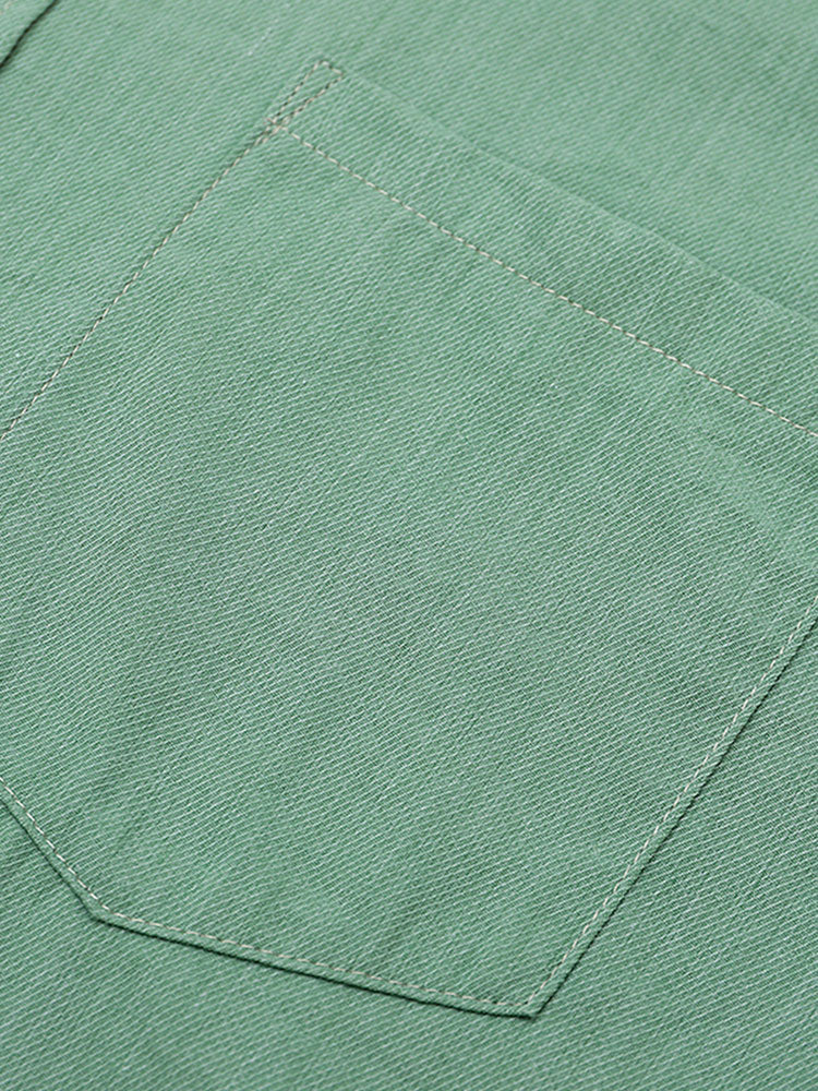 Arett® | Men Cotton Button Up Shirt - Image 9