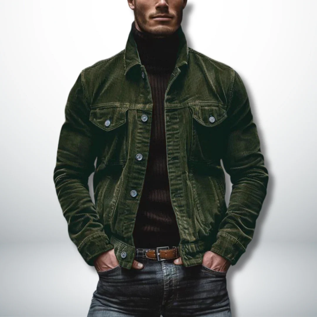 Argimiro® | Elegant jacket with velvety effect