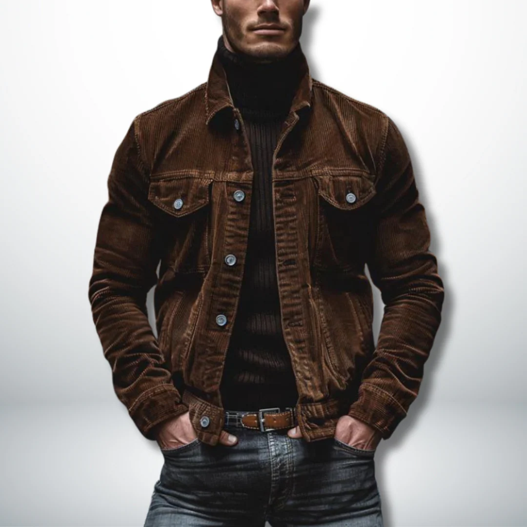 Argimiro® | Elegant jacket with velvety effect - Image 5