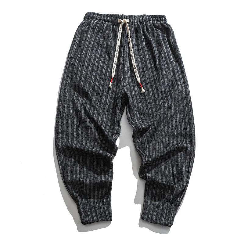 Argimiro® | Pinstripe Joggers - Image 9