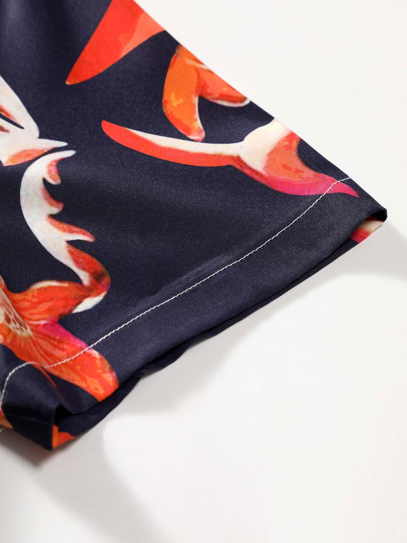 Arhhan® | Floral Print Button Up Shirt - Image 5