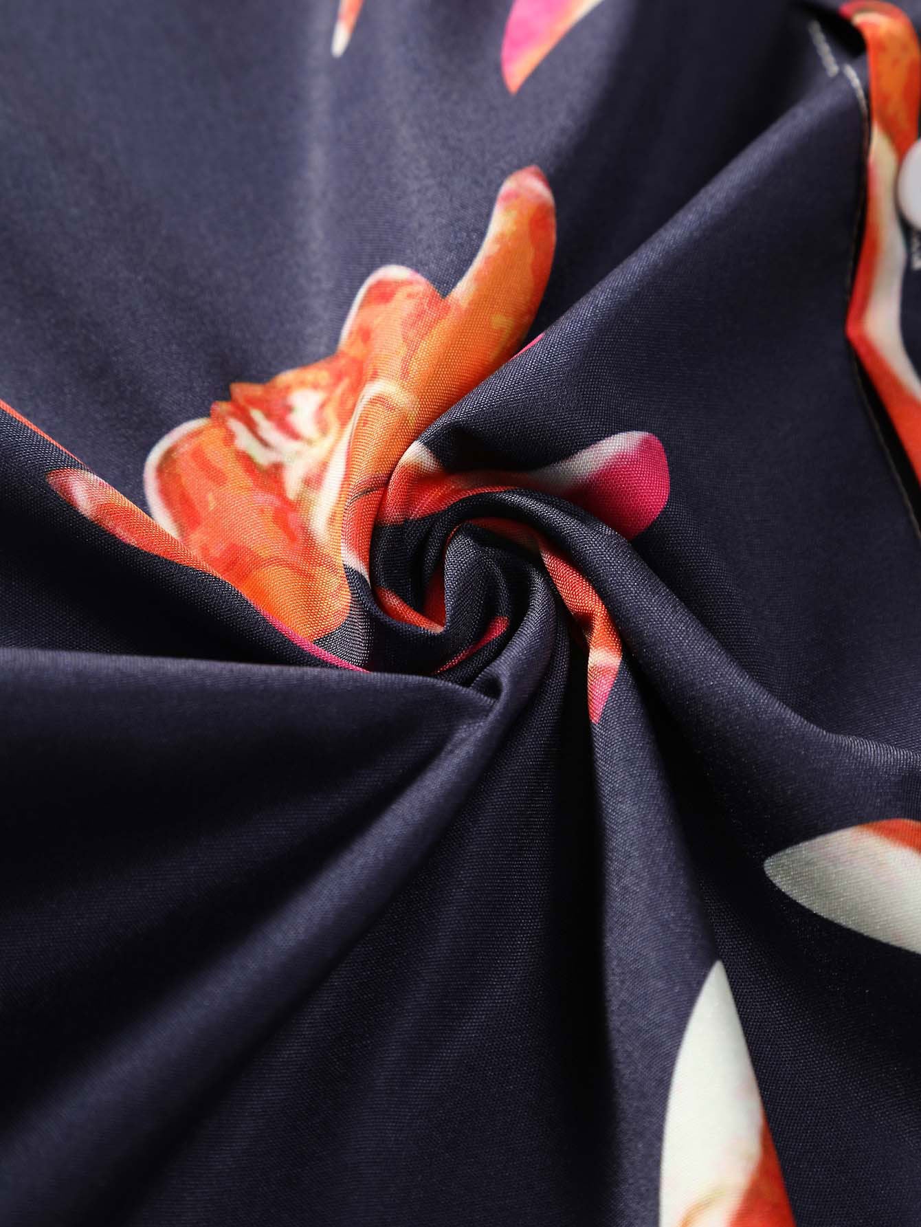 Arhhan® | Floral Print Button Up Shirt - Image 6