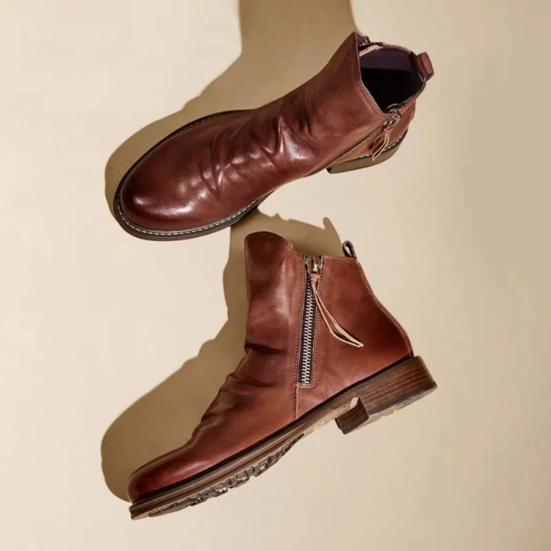 Ariel | James Wayfarer Ankle Boots - Image 2