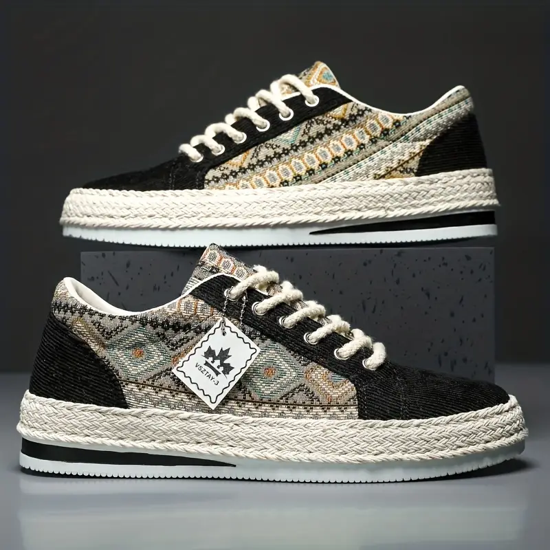 Aris | Trendy low-top sneakers - Image 8