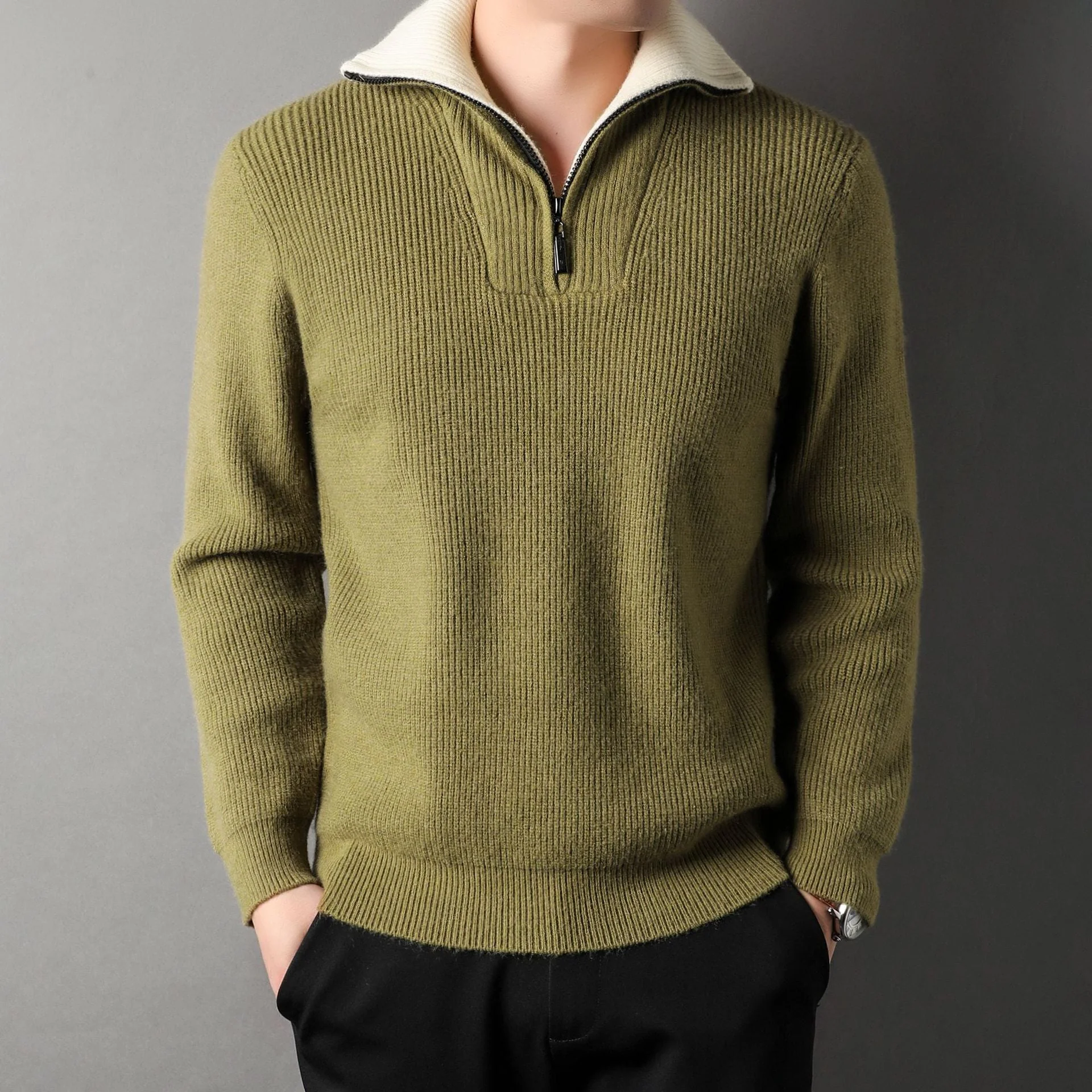 Arístipo® | Half-Zip Sweater - Image 4