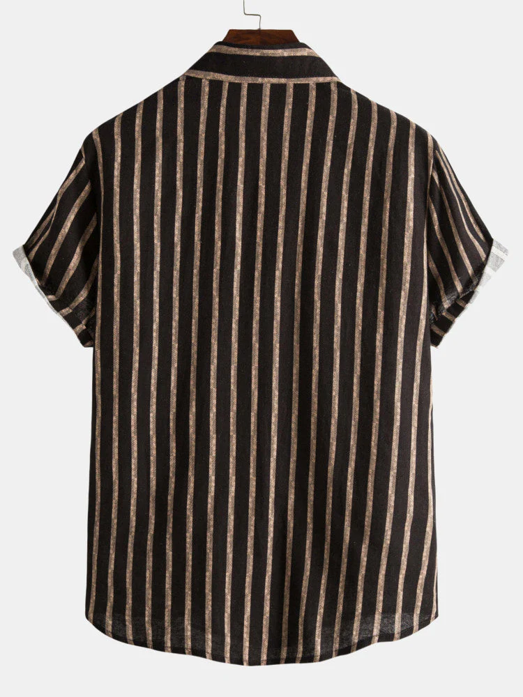 Aristocles® | Cotton Breathable Stripes Shirts - Image 2