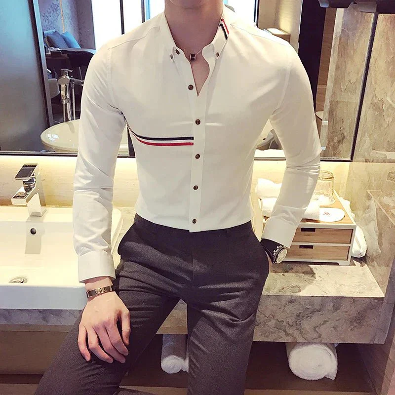 Arley® | Elegana - Slim Fit Dress Shirt - Image 2