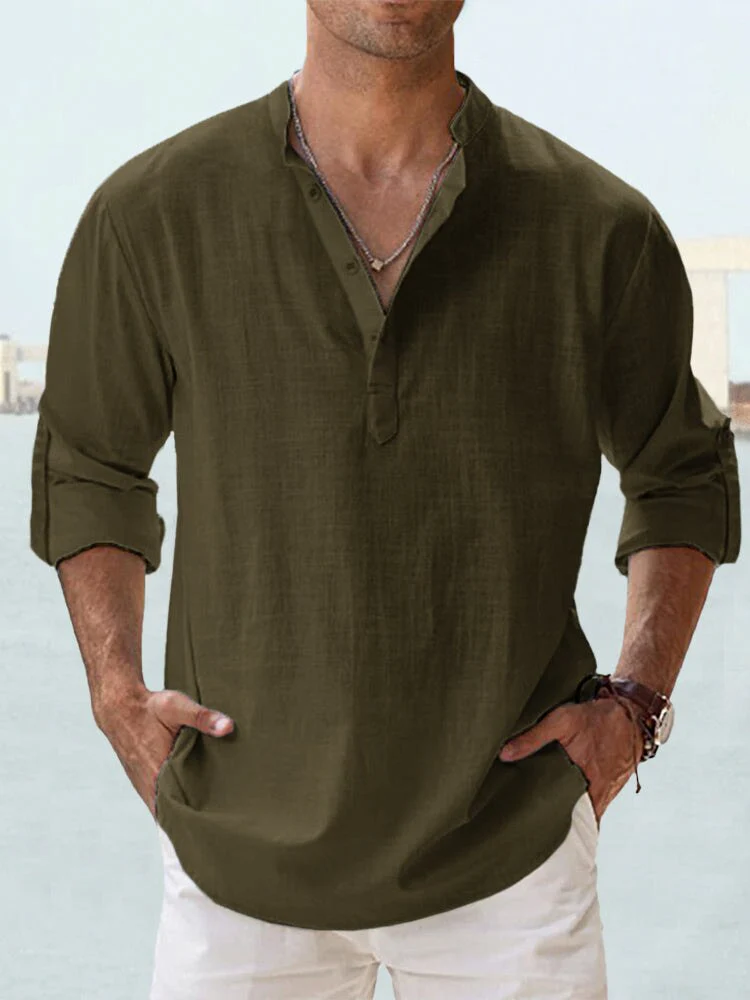 Arlo® | Linen Shirt - Image 7
