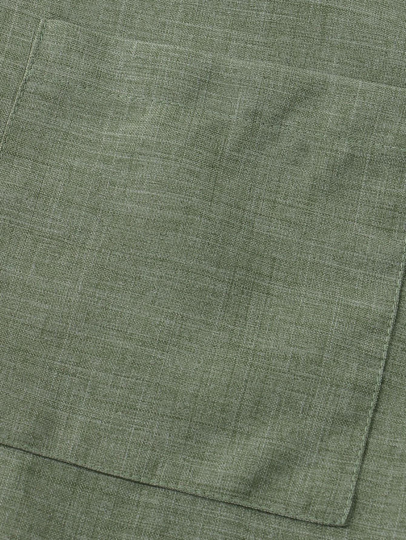 Arly® | Man Stand Collar Shirt Whit Pocket - Image 11