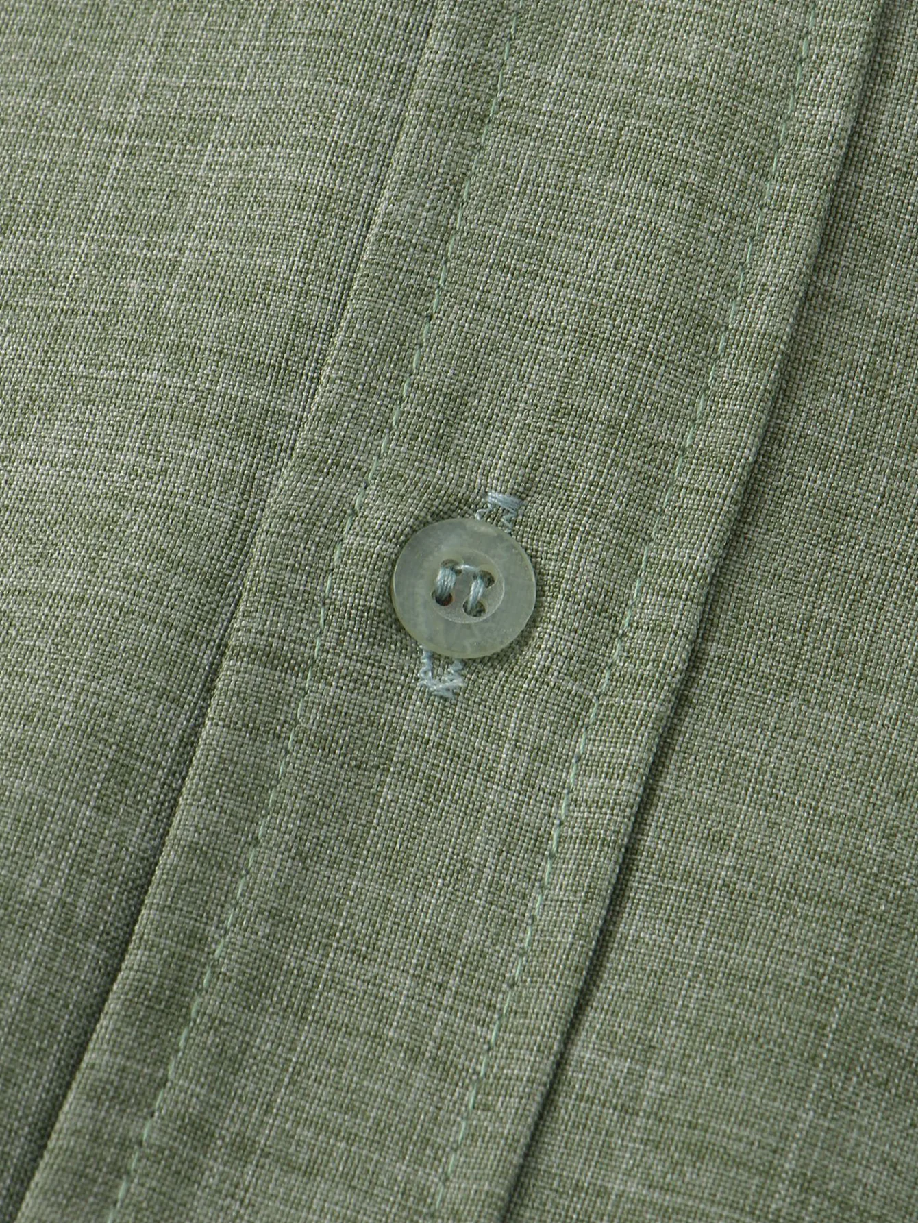 Arly® | Man Stand Collar Shirt Whit Pocket - Image 12