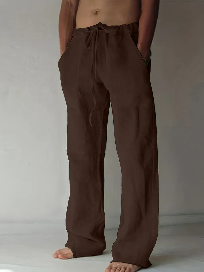 Armand® | Classic Linen Pants - Image 2