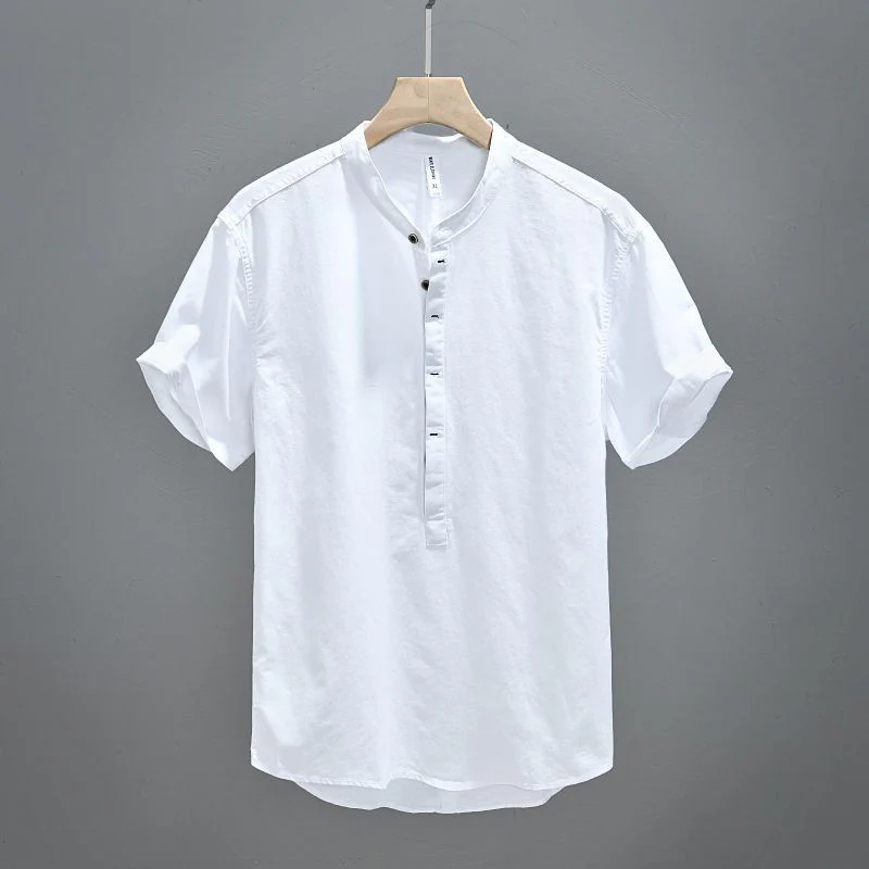 Armando® | Lightweight Henley T-shirt