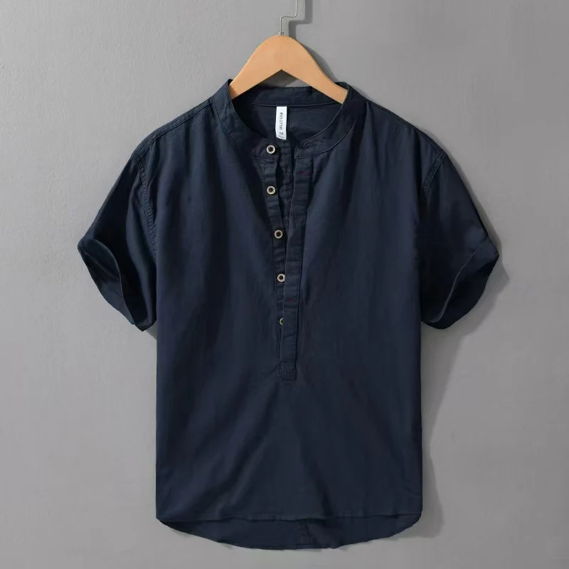 Armando® | Lightweight Henley T-shirt - Image 3