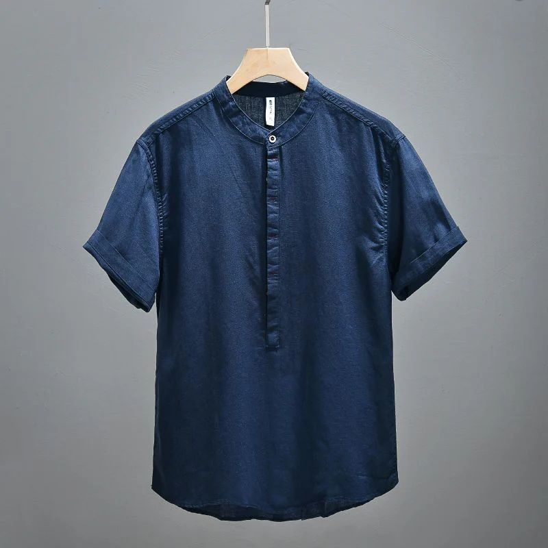 Armando® | Lightweight Henley T-shirt - Image 4