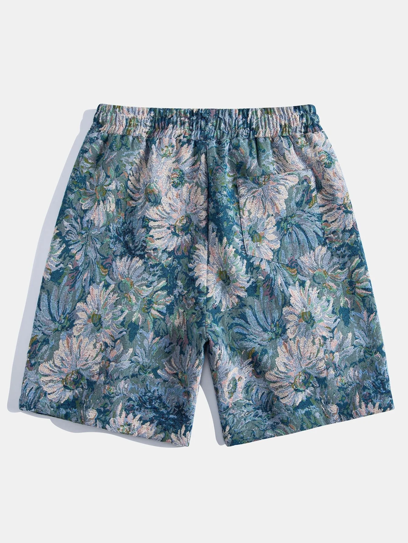 Armando® | Painted Floral Jacquard Shorts - Image 5