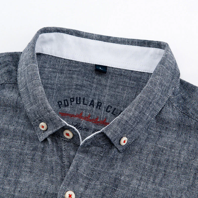 Armando | Givalli - Saint-Tropez Linen Shirt - Image 8