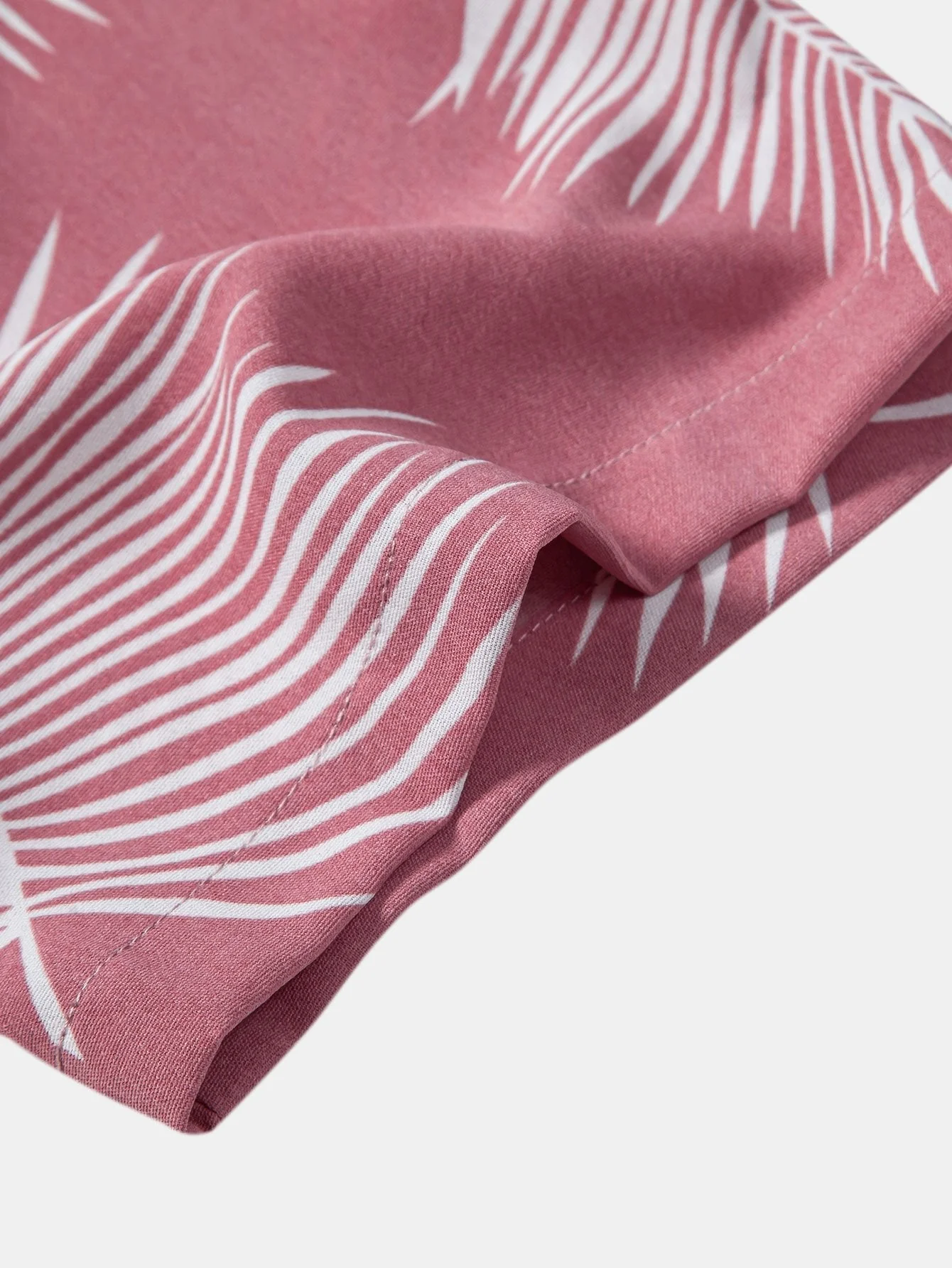Armstrong® | Leaf Print Button Up Shirt - Image 6