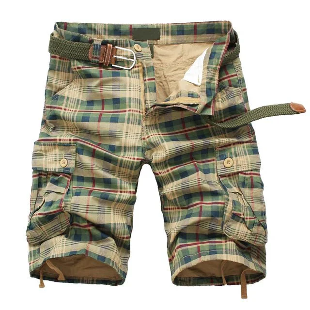 Arnald® | Evergreen Cargo Shorts - Image 3