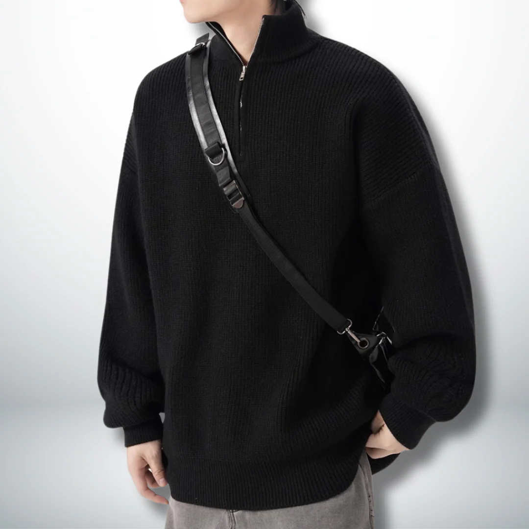 Arnaldo® | Comfortable and comfortable classic sweater - Image 4