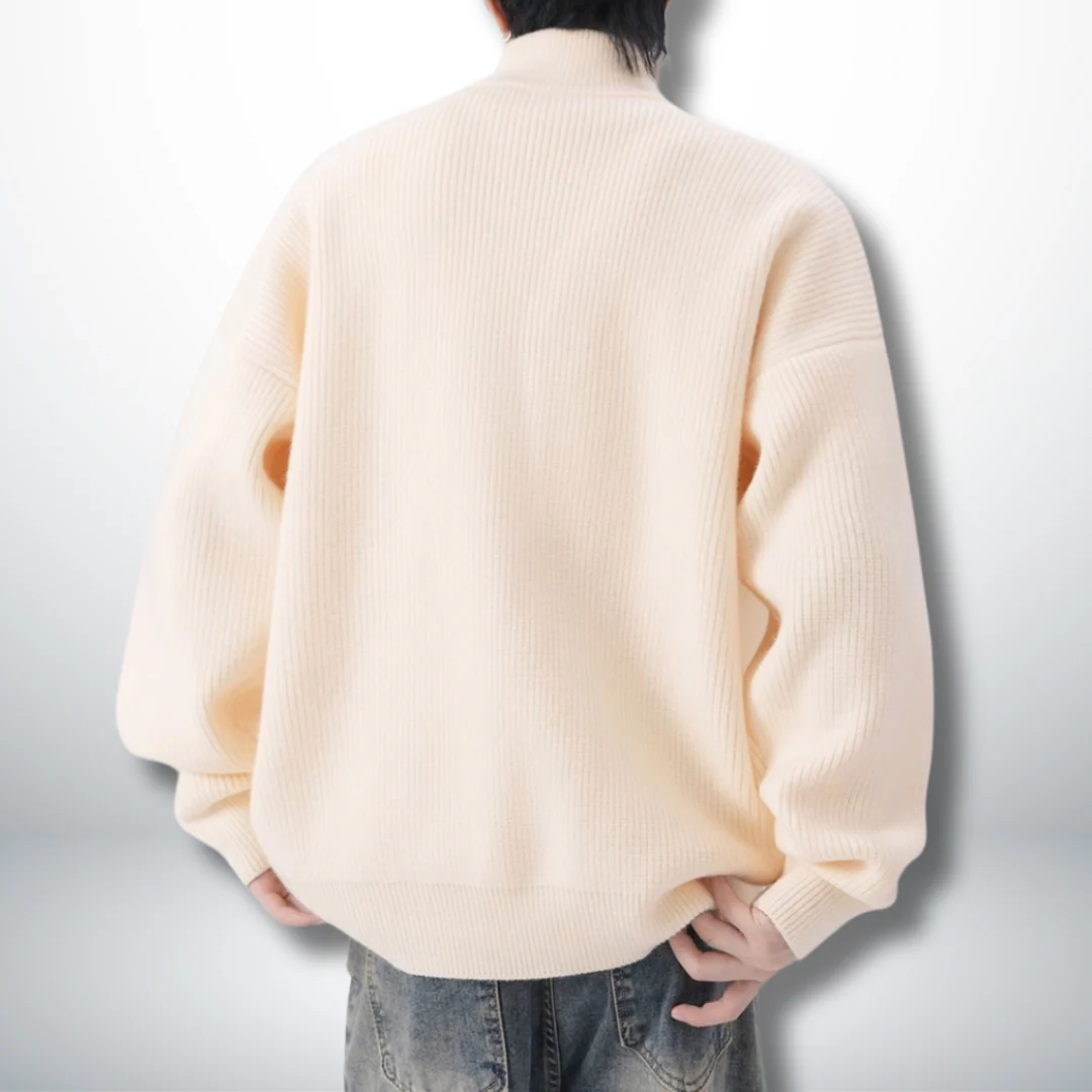 Arnaldo® | Comfortable and comfortable classic sweater - Image 6