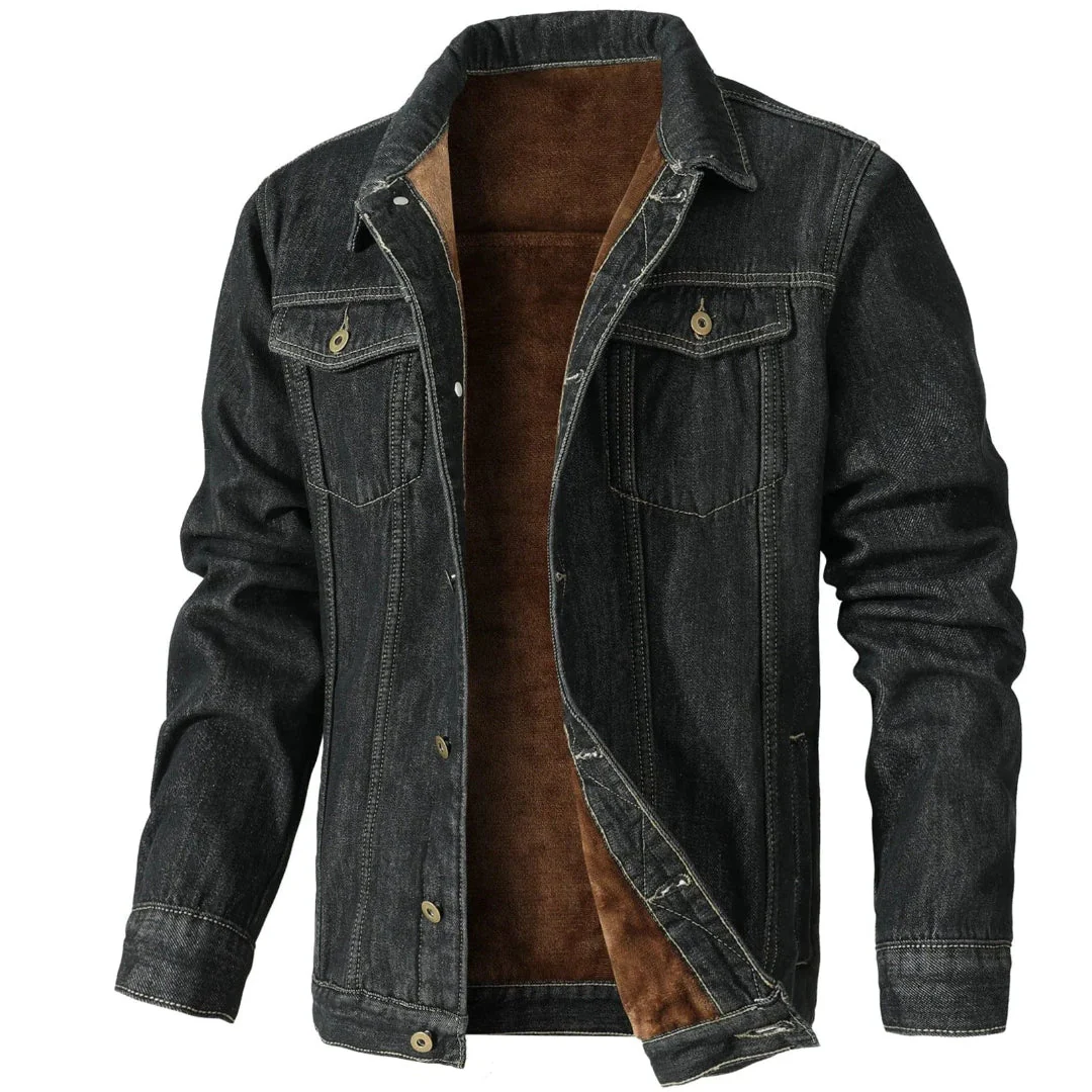 Arnaldo | Lined Denim Jacket