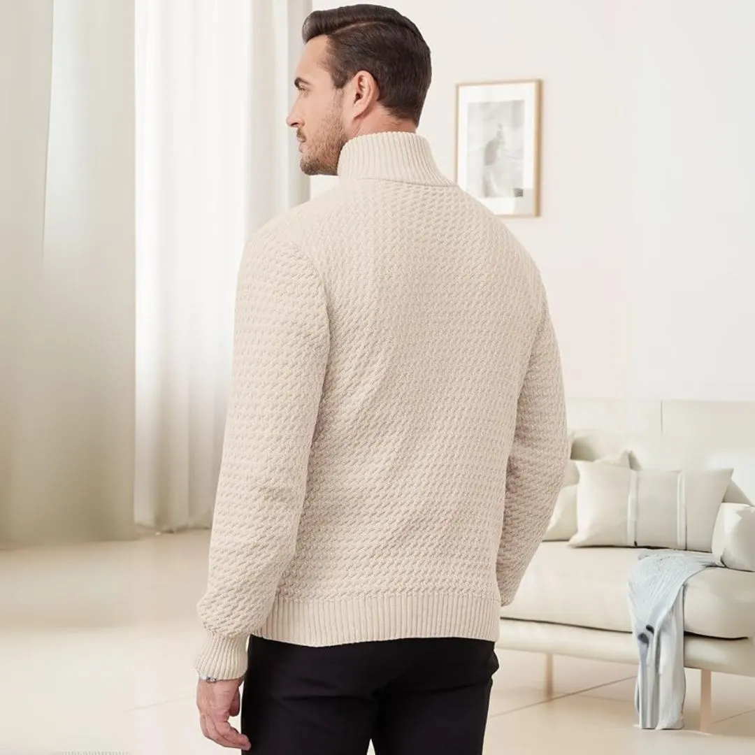 Arnaldo | Zip Sweater - Image 2