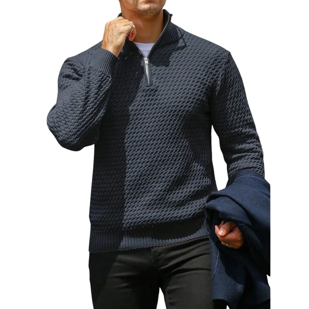 Arnaldo | Zip Sweater - Image 4