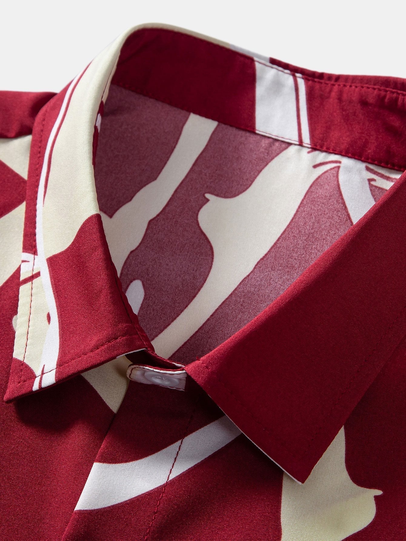 Arnol® | Abstract Print Button Up Shirt - Image 11