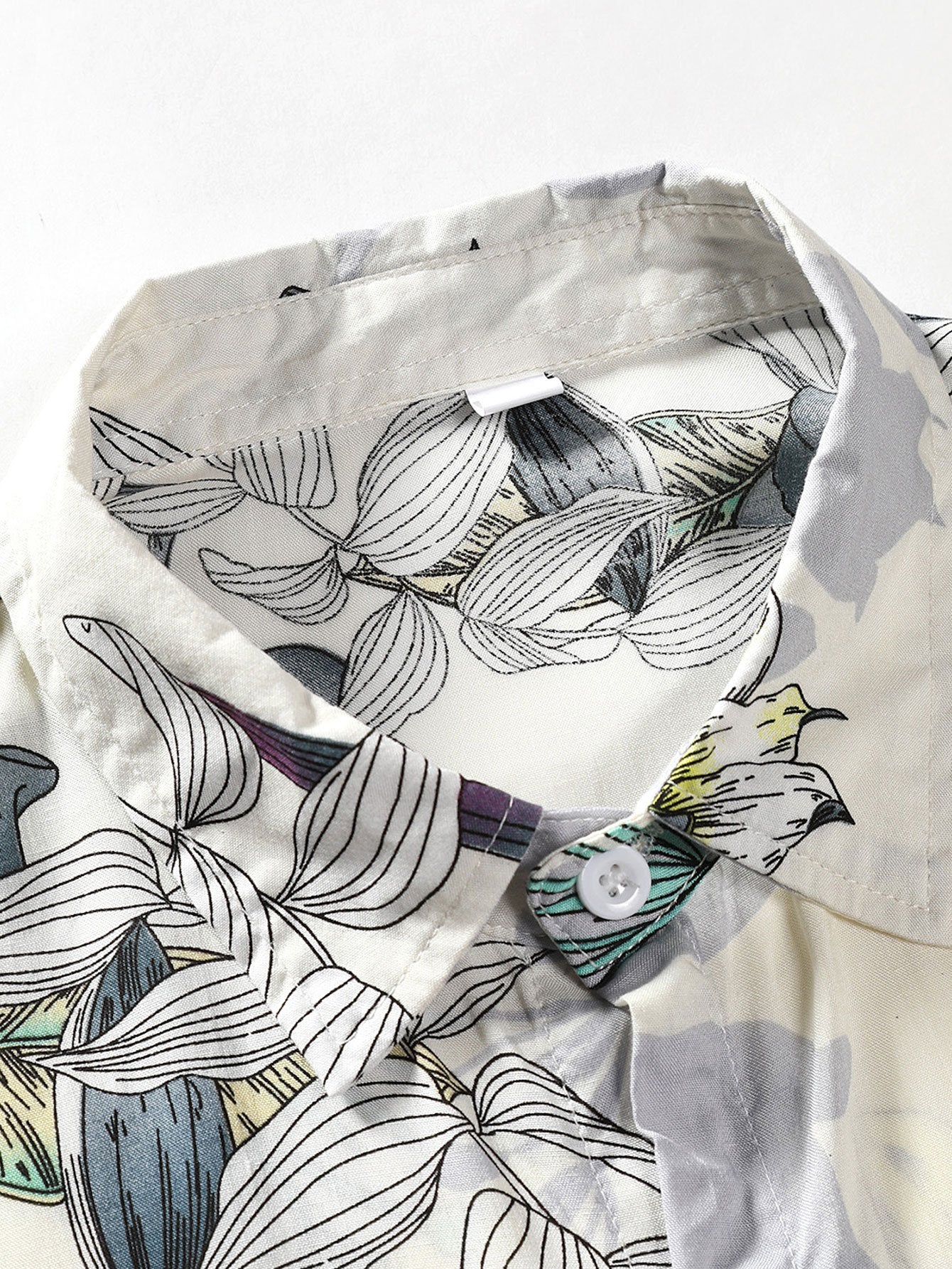 Arnout® | Viscose Floral Print Button Up Shirt - Image 3