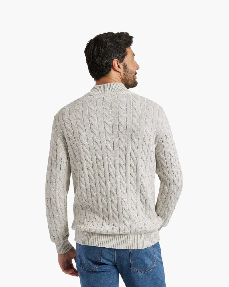 Arnuad® | FLORENCE QUARTER ZIP SWEATER - Image 3