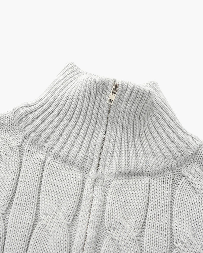 Arnuad® | FLORENCE QUARTER ZIP SWEATER - Image 4