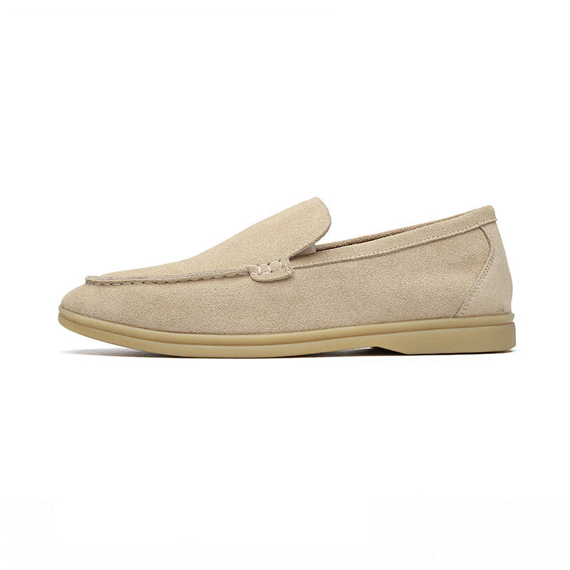 Arsen® | GEONWOO Old Money Suede Loafers - Image 10