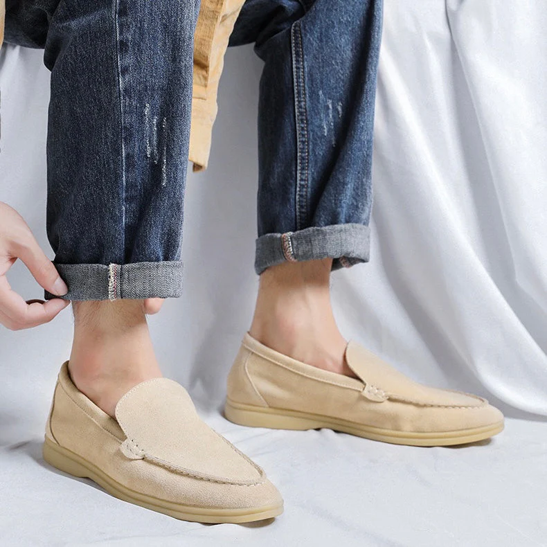 Arsen® | GEONWOO Old Money Suede Loafers - Image 11