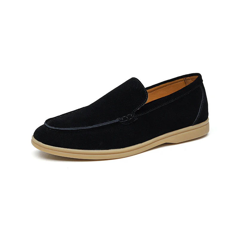 Arsen® | GEONWOO Old Money Suede Loafers - Image 13