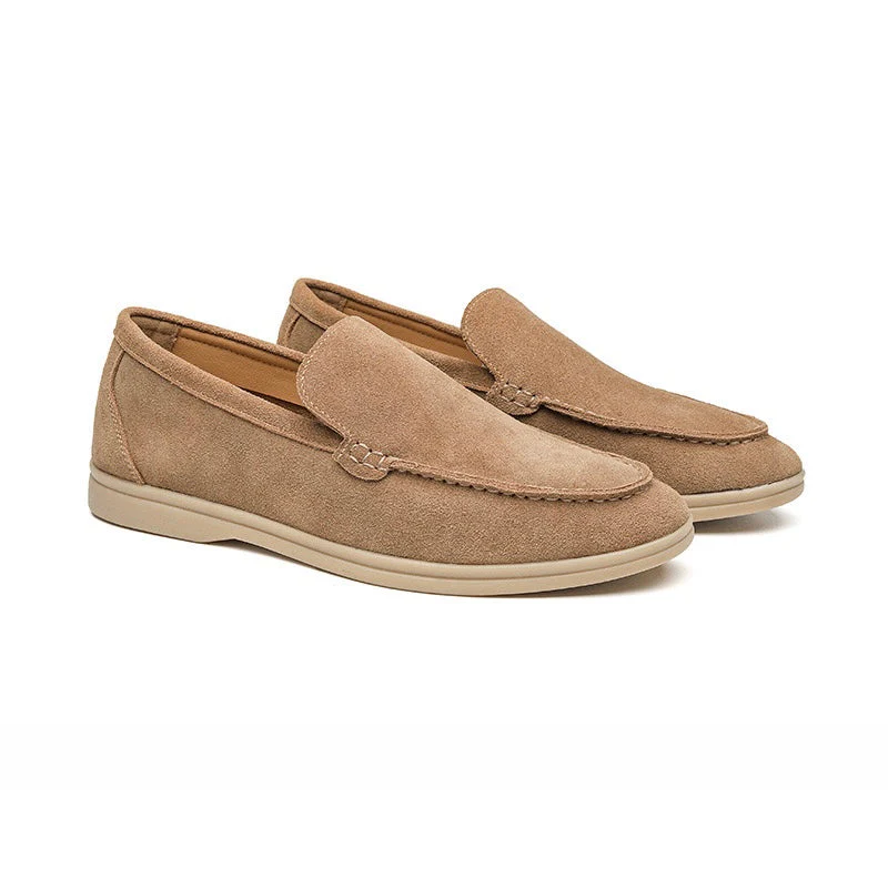 Arsen® | GEONWOO Old Money Suede Loafers - Image 2