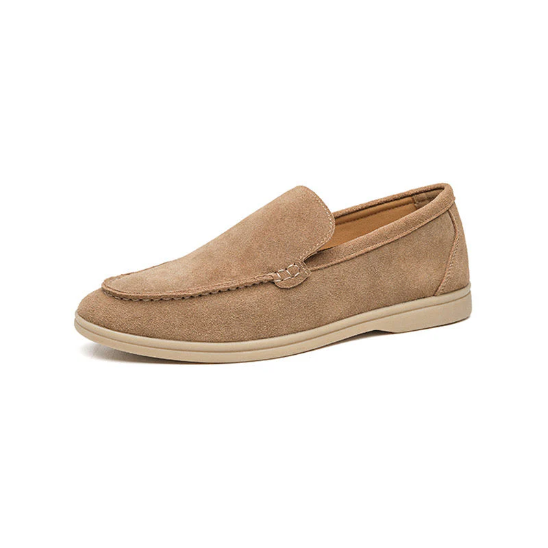 Arsen® | GEONWOO Old Money Suede Loafers - Image 3