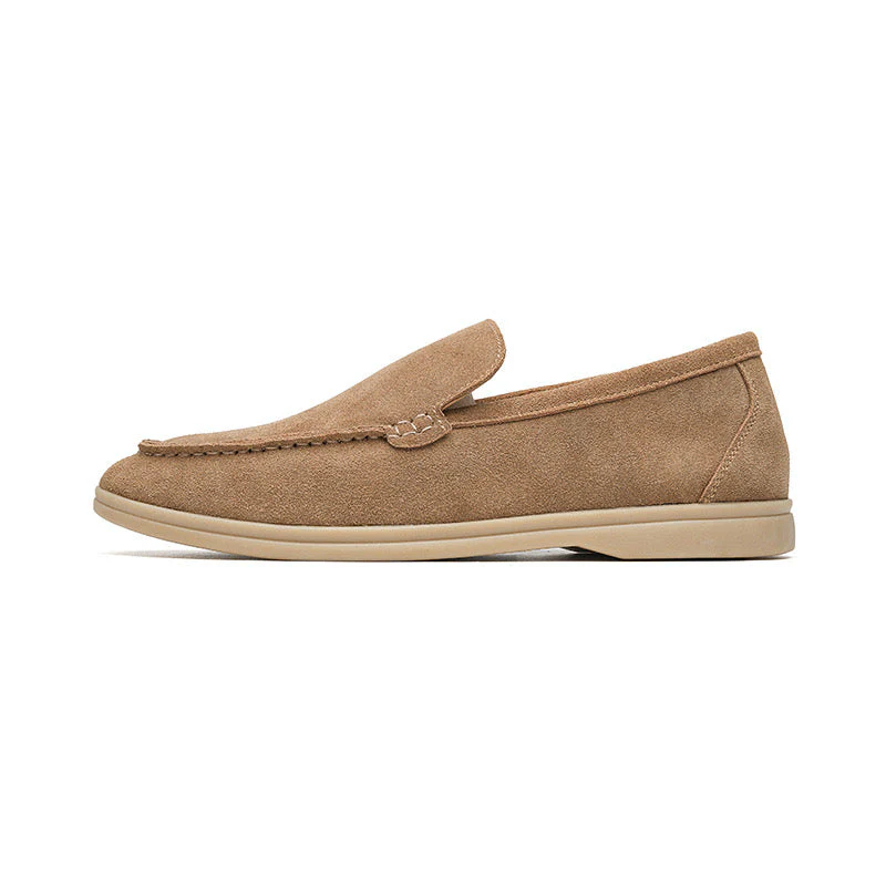 Arsen® | GEONWOO Old Money Suede Loafers - Image 4