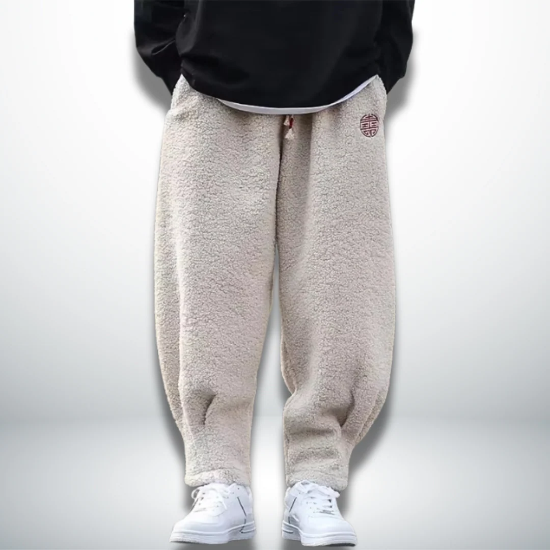 Arsenio® | Stylish, soft and warm trousers