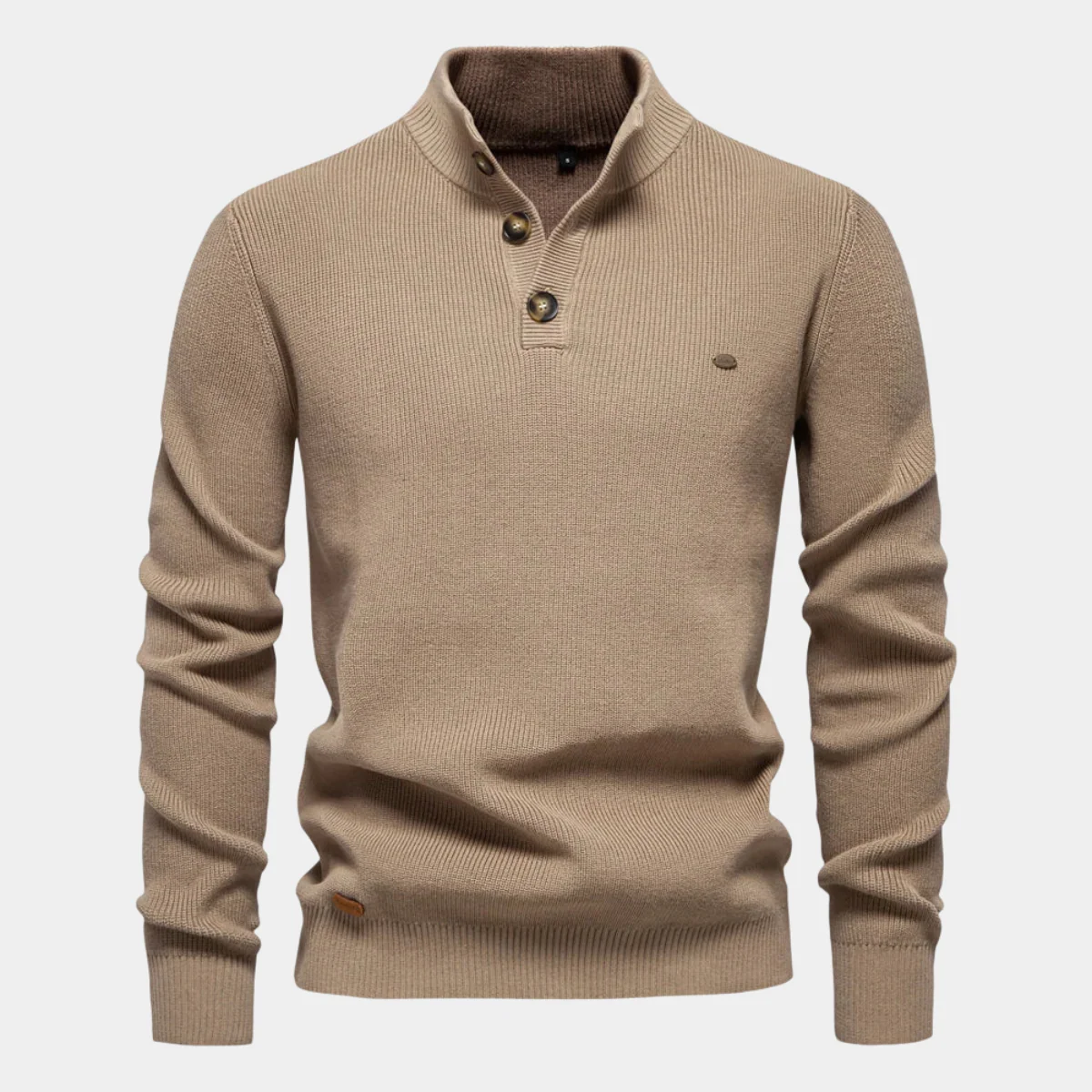 Artemio® | Men'S Sweater With Button Design