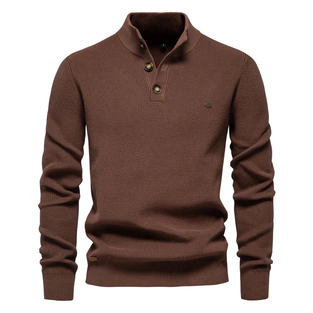 Artemio® | Men'S Sweater With Button Design - Image 6